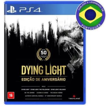 Imagem de Dying Light Edição De Aniversário PS 4 Dublado em Português Mídia Físi