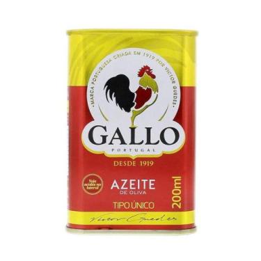 Imagem de Azeite De Oliva Gallo Tipo Único 200ml