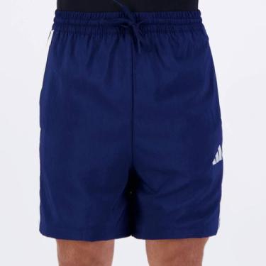 Imagem de Bermuda Adidas Chelsea 3 Stripes Marinho, GG
