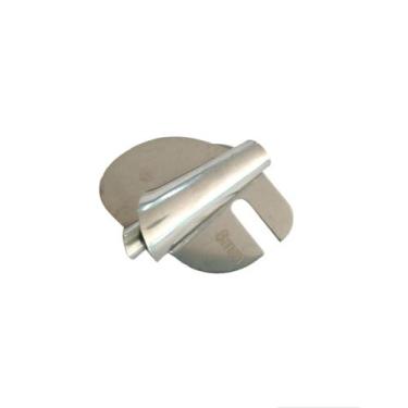 Imagem de aparelho barra duas viras, embanhador bico máquina reta - tafarel maqu