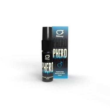 Imagem de Perfume Masculino com Feromônio - 15 ml  Phero - Sexy Fantasy