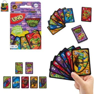 Imagem de Jogo de Cartas UNO - Tartaruga Ninja