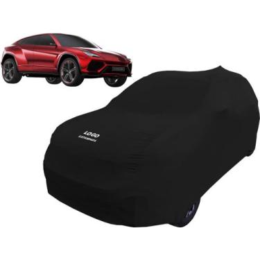 Imagem de Capa De Tecido Para Proteção Carro Lamborghini Urus - Mz, Preta
