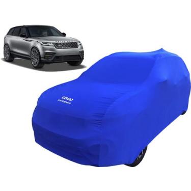 Imagem de Capa De Tecido Para Carro Land Rover Range Rover Velar S - Mz, Azul