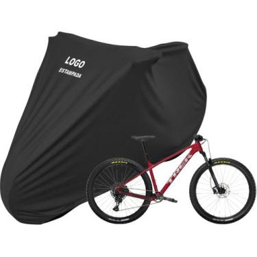 Imagem de Capa Bike Trek Marlin 8 3ª Geração Mtb Maior Durabilidade - Mz, Preto