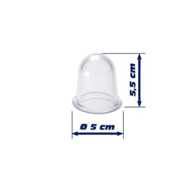 Imagem de Massageador ventosa corporal tipo copo - média - 5cm - GIANINI'S, Inco