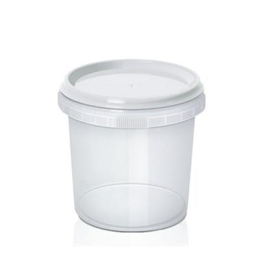 Imagem de Embalagem Pote Redondo Com Lacre Bolo No Pote Conservas 500 Ml 200 uni