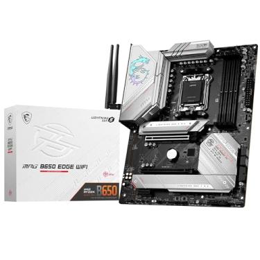 Imagem de Placa Mãe MSI MPG B650 EDGE WIFI (AM5/4xDDR5/HDMI/DisplayPort/M.2/USB 3.2)