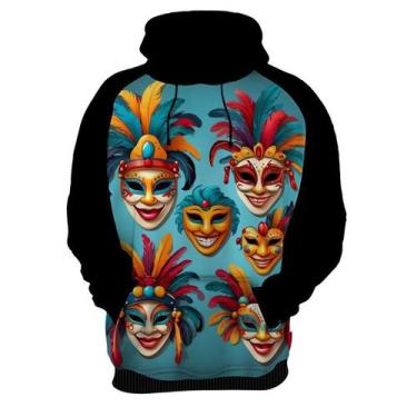 Imagem de Moletom Casaco Abadá Estampa Carnaval Festa Brasil Samba 20 - Enjoy Sh