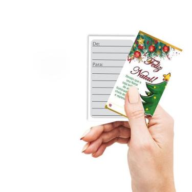 Imagem de Cartão Natal Boas festas Agradecimento ao cliente tagde/para - Teodoro