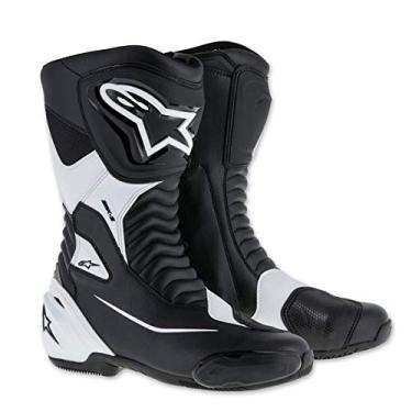 Imagem de Alpinestars Botas masculinas (preto/branco, tamanho 41), 1 pacote