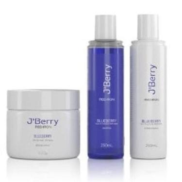 Imagem de Red Iron J Berry Kit Blueberry