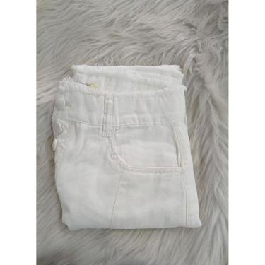 Imagem de Calça Jeans Desfiada 8405 - Doutoras Modas , Branco, P
