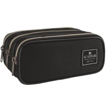 Imagem de Estojo Tilibra Academie Triplo G Pre