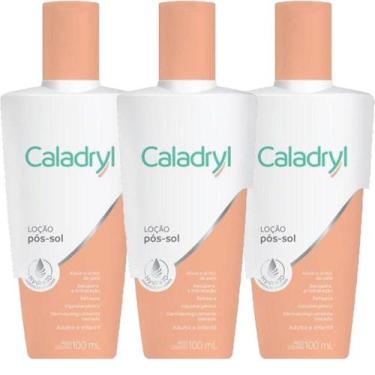 Imagem de Kit 3 Un Caladryl Loção Pós Sol 100Ml