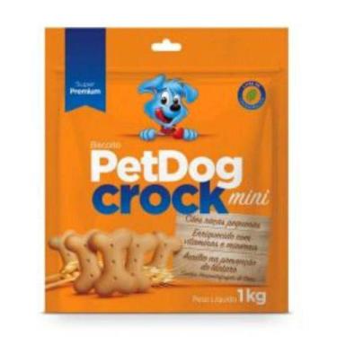 Imagem de Biscoito Super Premium Petdog Crock - Mini 250G - Nicapet