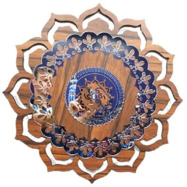 Imagem de Mandala Decorativa Ambiente Sala Quarto 95x95 38108 - CREATUS, marrom