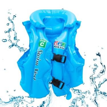 Imagem de BOIA INFANTIL COLETE SALVA VIDAS PRAIA PISCINA INFLÁVEL PISCINA STO 2005