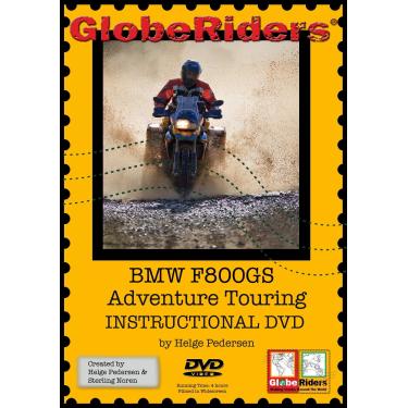 Imagem de GlobeRiders BMW F800 GS Adventure Touring Instructional DVD