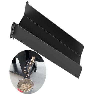Imagem de Magnetic Pellet Cleanout Chute for Pellet Smoker - Efficient Pellet Helper Slide for Cleaner Smoker Hopper - Compatible with Traeger, Pit Boss Pellet Smoker and More