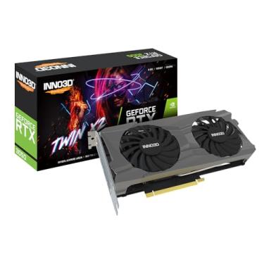 Imagem de Placa de Video Inno3d Geforce Rtx 3050 Twin 2x, 6gb, Gddr6, 96-bit, N30502-06d6-1711va60