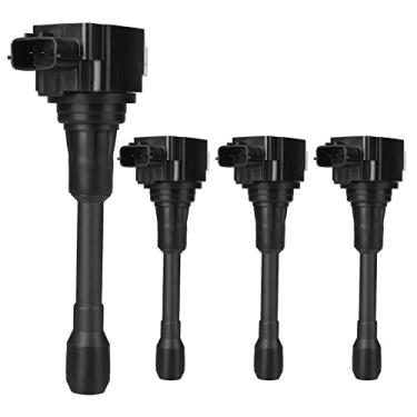 Imagem de AITAOTAO Pacote de Bobina de Ignição de Substituição para 2007-2012 Nissan Altima Versa Sentra Cube Rogue Frontier 2013 2014 2015 Infiniti M56 Fx50 Qx60 Qx70 2.5L 2.0L 1.8L- Pacote (Uf549 (4 Peças))