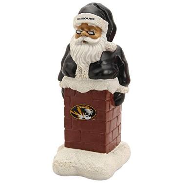 Imagem de Missouri Papai Noel de resina com chaminé - 2ª versão