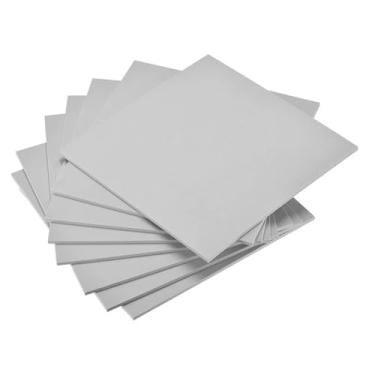 Imagem de EVA Sheet, 8pcs 3/5mm Thick EVA Foam Sheets Spone Foam 10x10 Inch Craft Eva Sheets DIY Handmade Model Making Material(Gray)