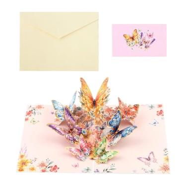 Imagem de Cartão de Visita Do Dia Das Mães, Escultura de Papel, Peça Central de Mesa, Buquê de Flores Elegante, Cartão -up para Aniversário, Roxo