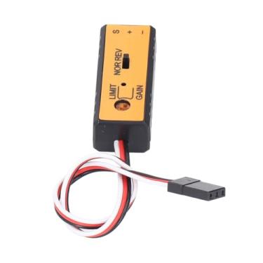 Imagem de Giroscópio Drift Car, Alta Estabilidade Eixos Duplos Mini Módulo Giroscópio Substituição Mini RC Car Boat Gyro para RC Brinquedos para 4-6V