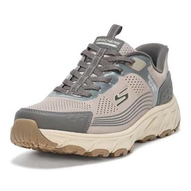 Imagem de Skechers Hillcrest 2.0 Tênis masculino sem cadarço, Cinza-escuro, 7 Wide