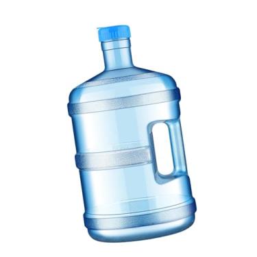 Imagem de UGPLM Recipientes de água com alça, barril de água, balde de água portátil, jarro de água para rv, cozinhar, beber, dirigir, 5l