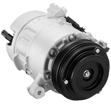 Imagem de BDFHYK Compressor A/C de ar condicionado com embreagem compatível com Chevry Silverado 1500 2014-2019, Suburban/Tahoe 2015-2020, compatível com GMC Sierra 1500 2014-2019, Yukon/Yukon XL 2015-2020