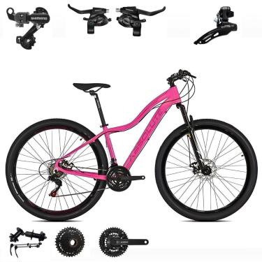 Imagem de Bicicleta Feminina Mtb Aro 29 Aluminio Absolute Hera 24v SHIMANO Cubo K7-Feminino