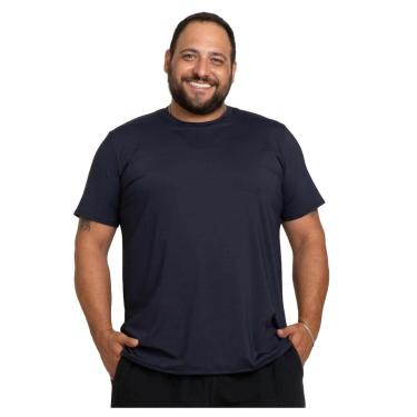 Imagem de Camisa Masculina Plus Size Esportiva Academia Passeio Treino Dia a Dia-Masculino