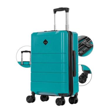 Imagem de Mala Sestini Luxo 23Kg Despachar Polipropileno E Cad/ Tsa