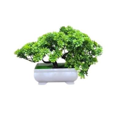 Imagem de Planta artificial com vaso - casita