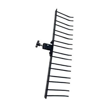 Imagem de harayaa Recipiente de Baqueta com Suporte de 4 a 5 Pares de Marretas para Profissionais Amantes de Bateria