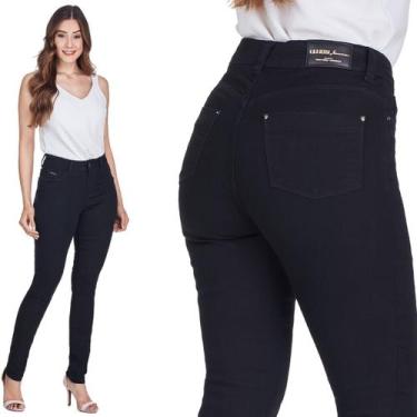Imagem de Calça Jeans HNO Skinny Basic Preta - HNO Jeans, 42