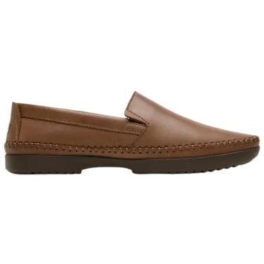 Imagem de Sapatilha Masculina Tamanho Especial Couro Logan Freeway-Masculino