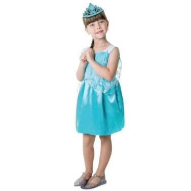 Imagem de Fantasia Infantil Princesa Tam M Carnaval Dia Das Bruxas - Toys