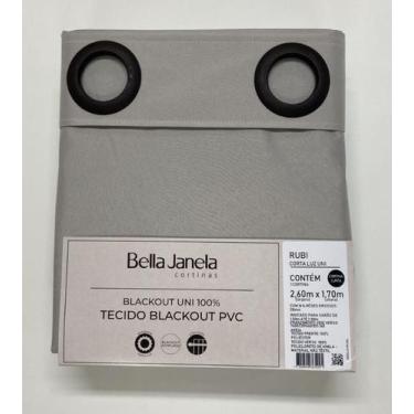 Imagem de Cortina Corta Luz 2,60 x 1,70 Rubi Bella Janela, Areia