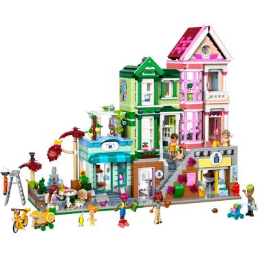 Imagem de LEGO® Friends - Apartamentos e lojas em Heartlake City