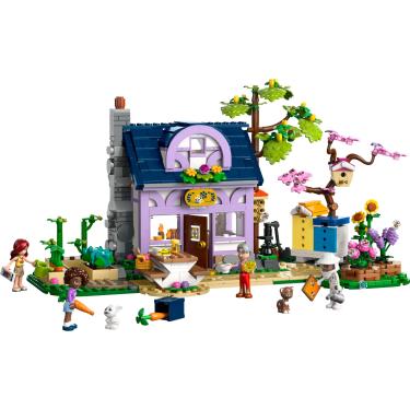 Imagem de LEGO® Friends - Casa do Apicultor e Jardim de Flores