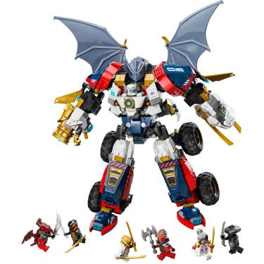 Imagem de LEGO® Ninjago® - Robô Ultra Combinador do Zane