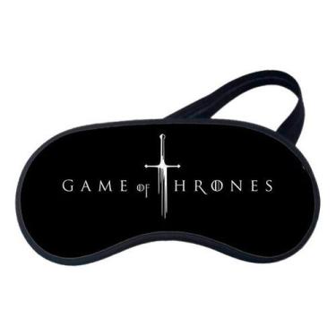 Imagem de Mascara De Dormir Game Of Thrones Logo - Maluco por Canecas