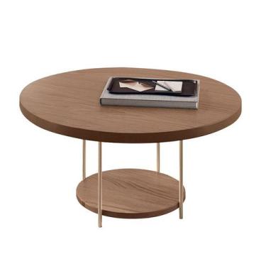 Imagem de Mesa de Centro Sky Castanho  HB Móveis - HB Moveis