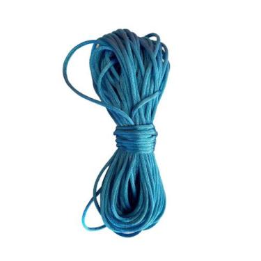 Imagem de Rolo Cordão De Cetim Seda Rabo De Rato 1mm 10 Metro Colorido - ArtePun
