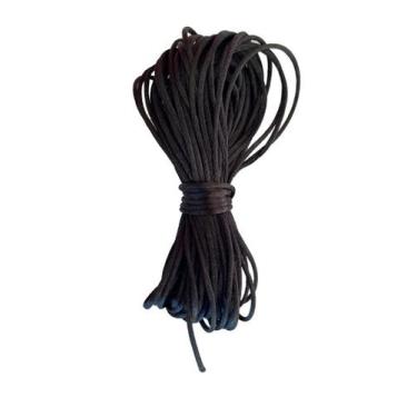 Imagem de Rolo Cordão De Cetim Seda Rabo De Rato 1mm 10 Metro Colorido - ArtePun