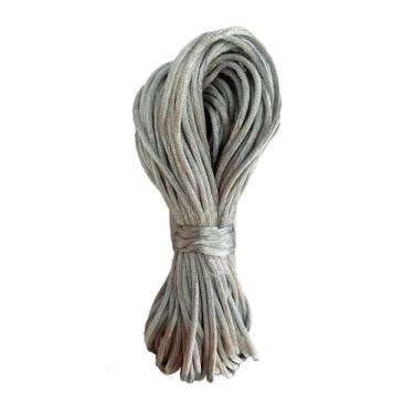 Imagem de Rolo Cordão De Cetim Seda Rabo De Rato 1mm 10 Metro Colorido - ArtePun